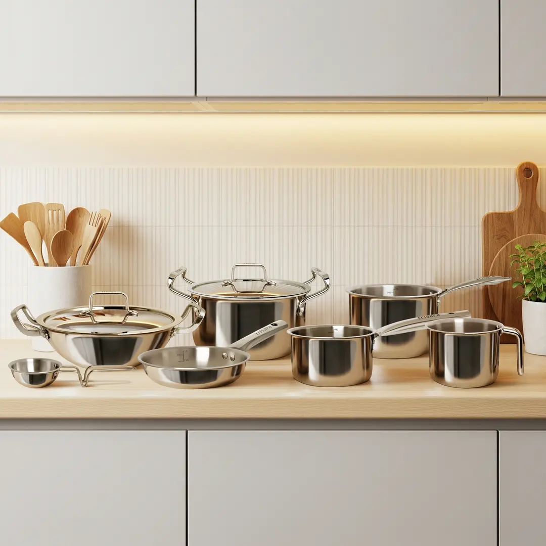 Why Triply Cookware is a Must-Have in Every Indian Kitchen