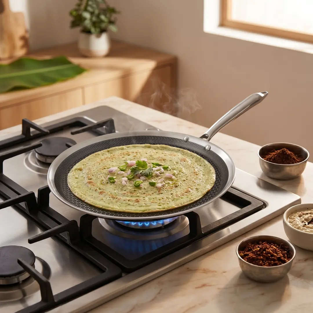 Why a Honeycomb Tawa Is a Smart Choice for Everyday Indian Cooking