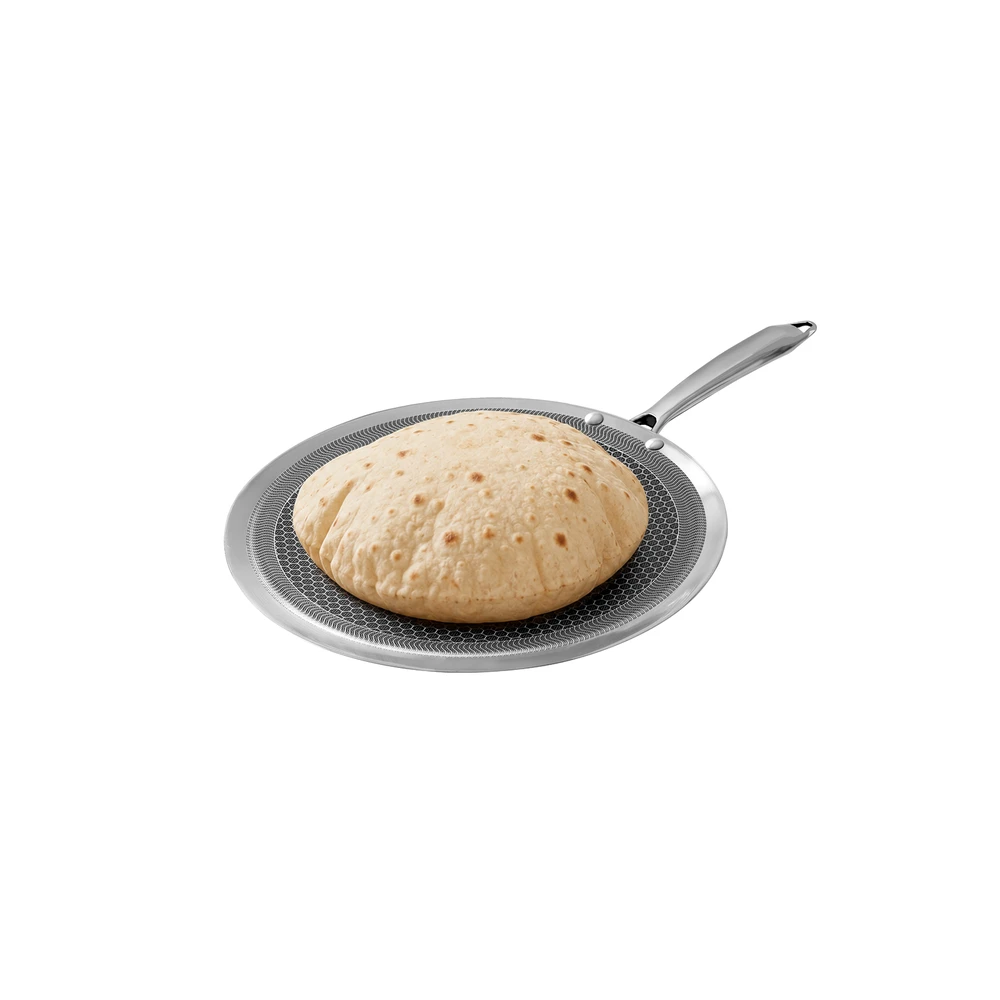 Triply Honeycomb Roti Tawa | 28 cm - Image 2