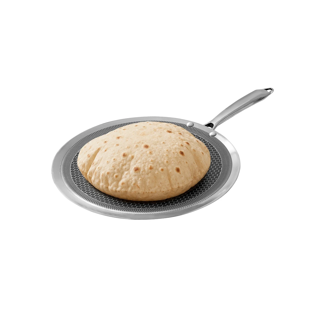 Triply Honeycomb Roti Tawa | 30 cm - Image 2