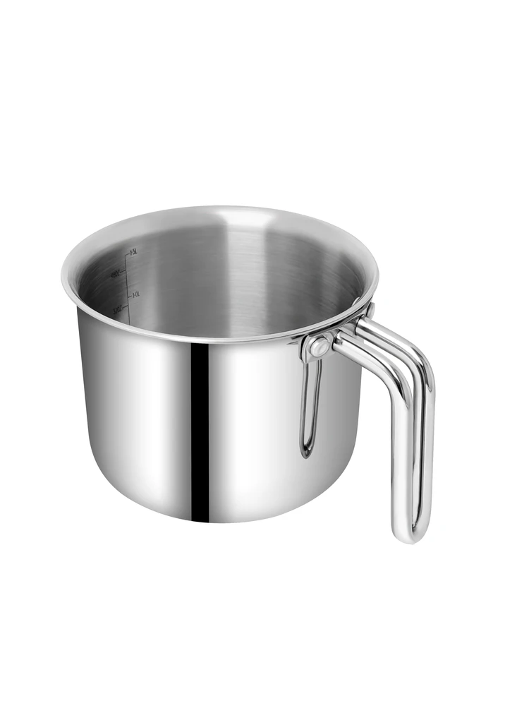 Triply Stainless Steel Milk Warmer - Image 2