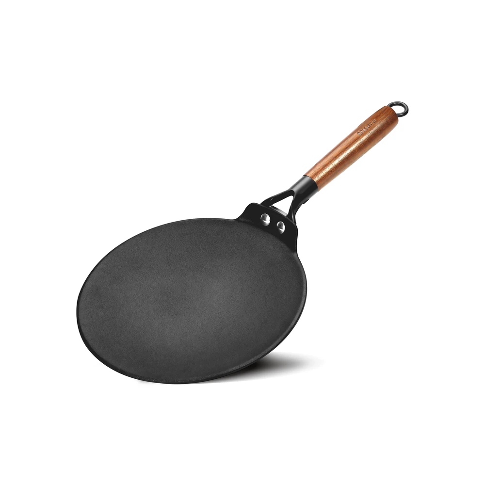 Heritage Cast Iron Roti Tawa | 28 cm - Image 2
