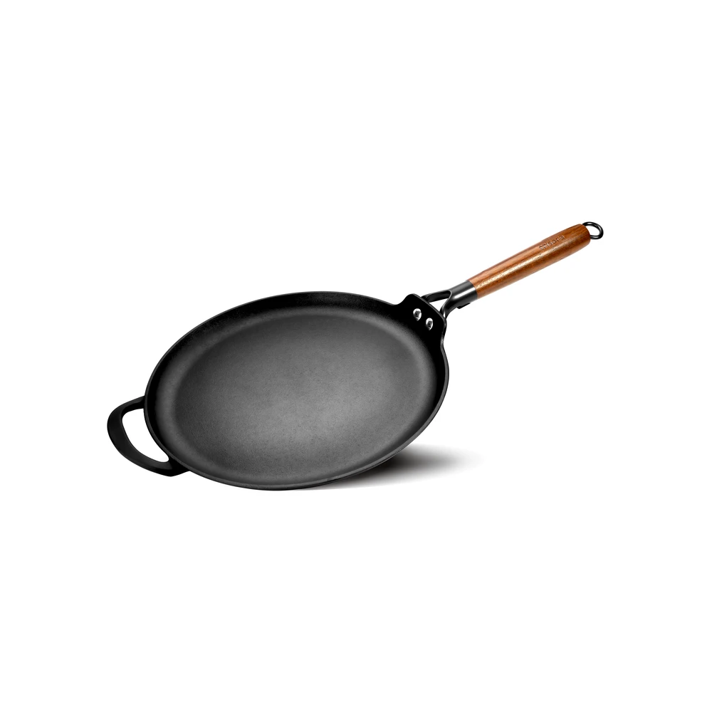 Heritage Cast Iron Dosa Tawa | 30 cm - Image 2